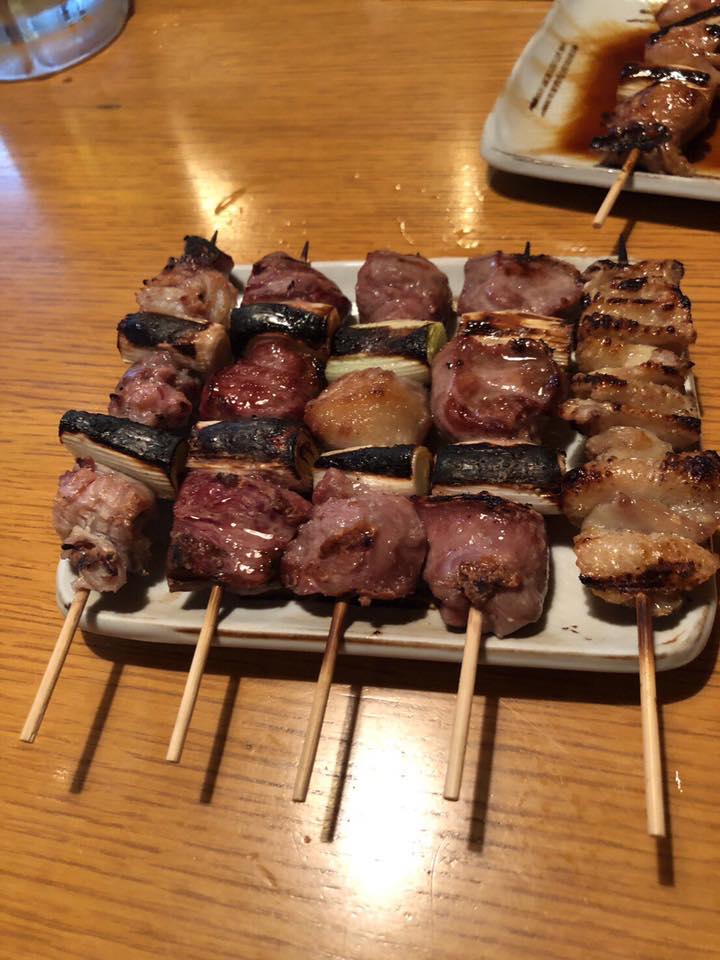 70年以上営業を続けて来た焼とり屋 横浜つるみの街さんぽ